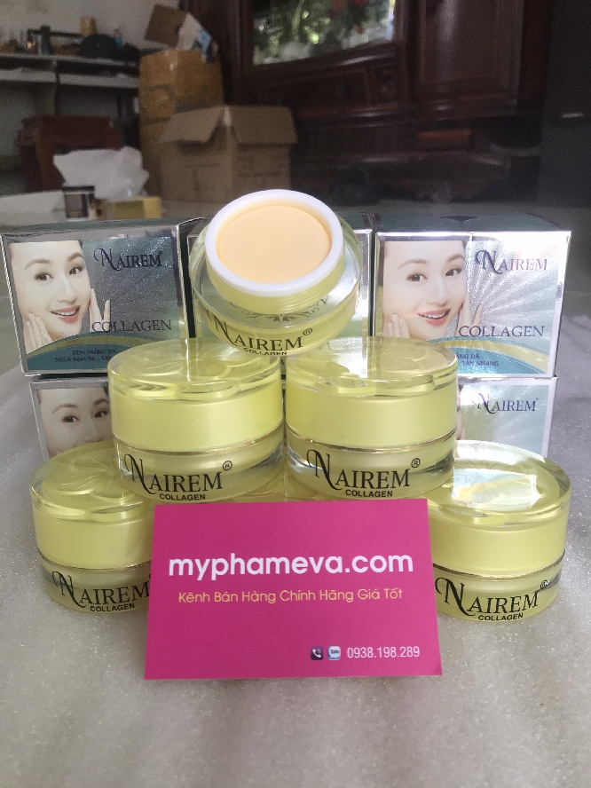 Kem Nairem Collagen Nám Ngừa Lão Hóa Giúp Tái Tạo Da Chăm Sóc Mặt-1